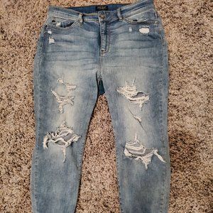 Judy Blue Distressed Jeans